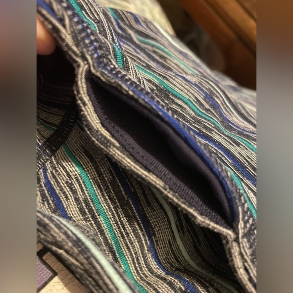 Nordstrom Zella XS Striped Athletic Capri Leggings • Multicolored • Knit  NWOT - Picture 10 of 16